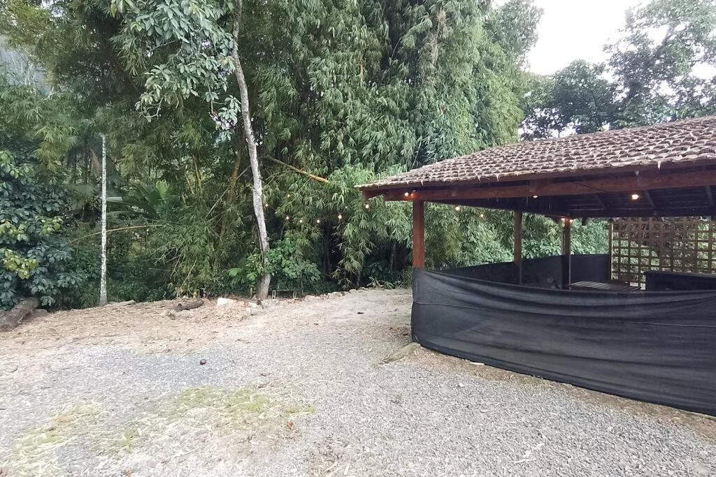 Vila Refugio Morro Da Tromba Joinville Exteriér fotografie