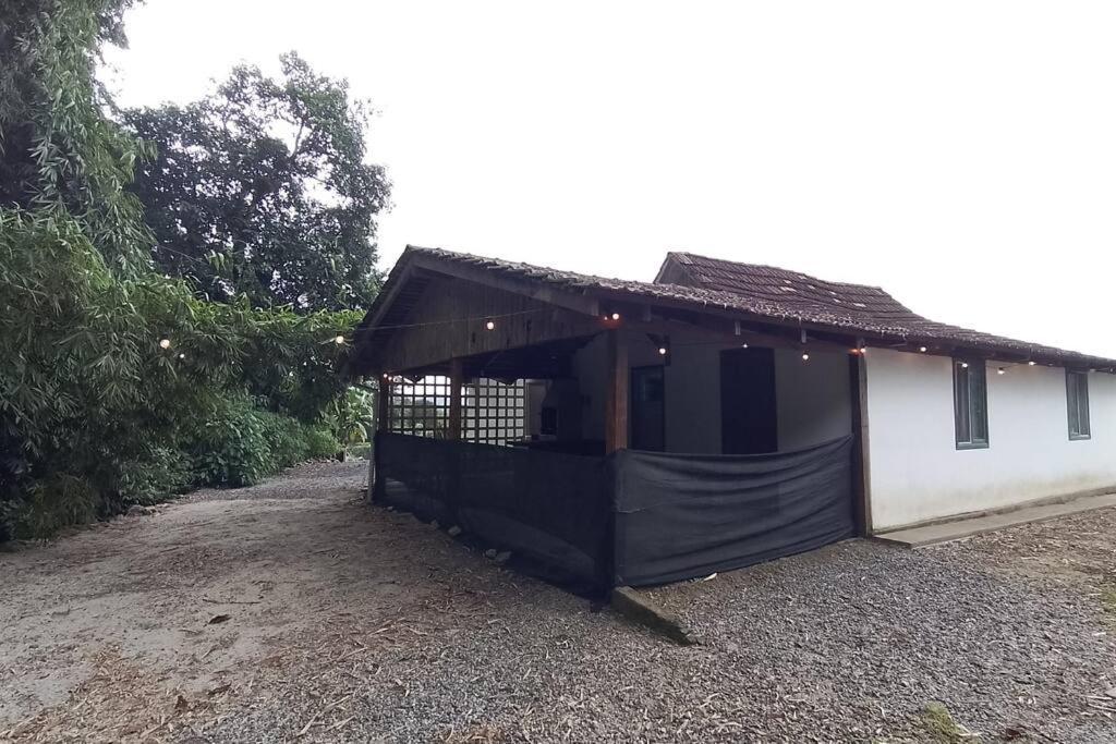 Vila Refugio Morro Da Tromba Joinville Exteriér fotografie